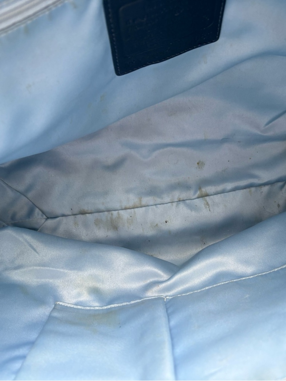 Coach Penelope Hobo Pebbled Leather Shoulder Bag - Picture 6 of 6